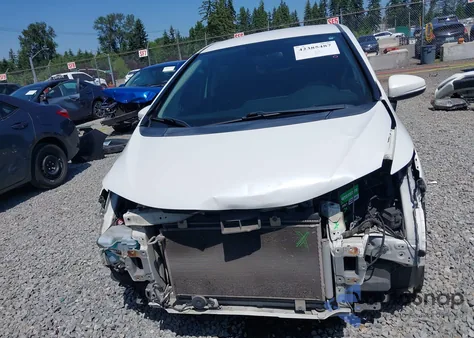 2017 Honda Fit Lx из США, поврежденный, VIN JHMGK5H53HS008226